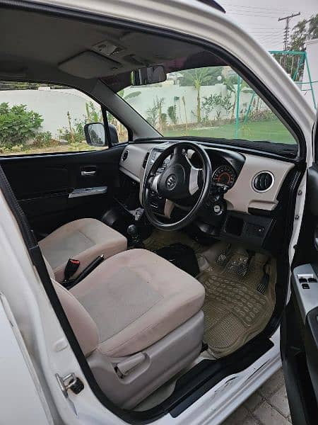 Suzuki Wagon R 2016 Total Genuine well maintained 6