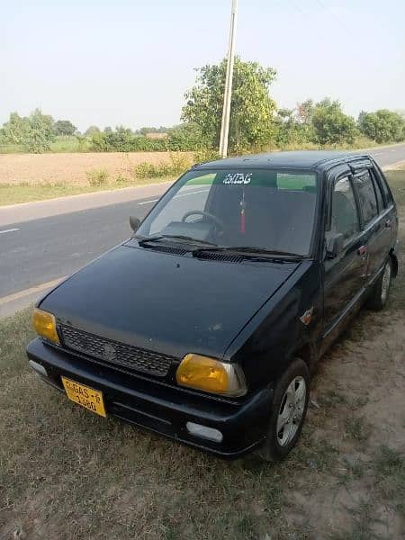 Suzuki Mehran VXR 2012 3