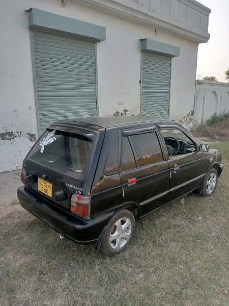 Suzuki Mehran VXR 2012 5