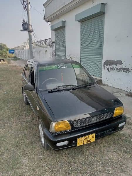 Suzuki Mehran VXR 2012 8