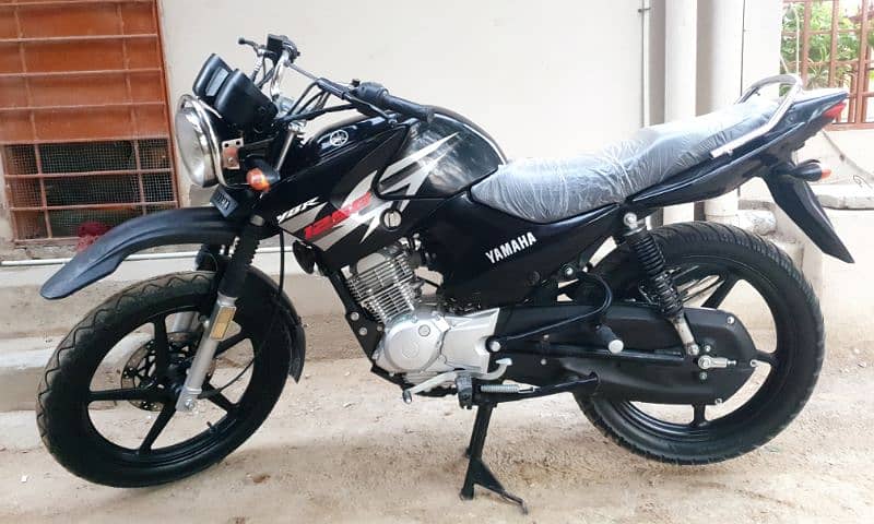 Yamaha YBR G 2