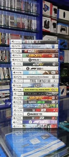 ps5 used game