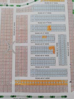 5 Marla plot in new garden block Saeed colony canal road Faisalabad