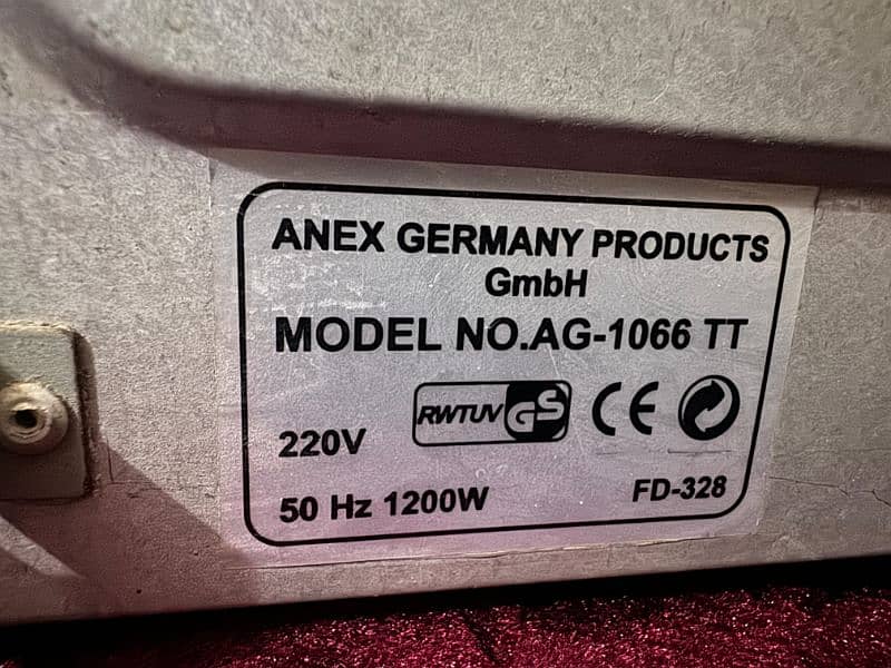 Oven of Anex for Sell 1