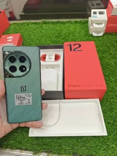 OnePlus 12 16gb/512gb dual sim non pta box pack