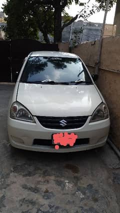 Suzuki Liana 2007 Lahore Registered Olympic White Chilled AC