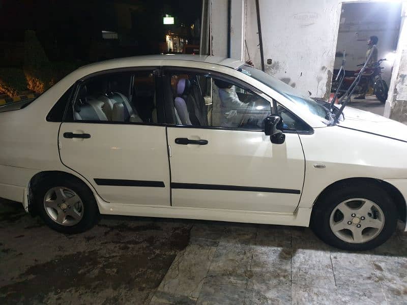 Suzuki Liana 2007 Lahore Registered Olympic White Chilled AC 7