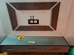 carpenter almari kitchen cabinet LCD rack available