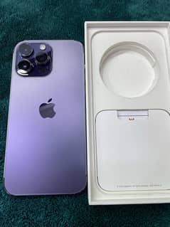 Iphone 14 pro max 128gb FU