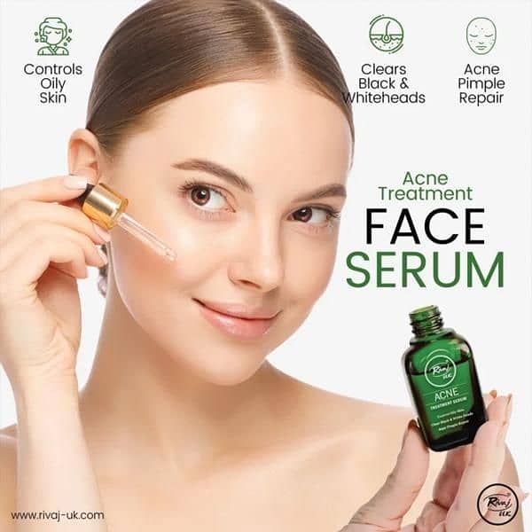 Acne Treatment face serum. 30ml 0