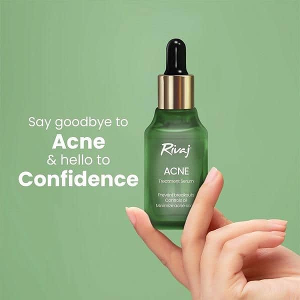 Acne Treatment face serum. 30ml 1