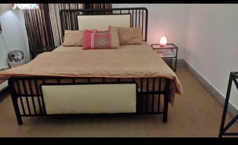 Iron double bed 2