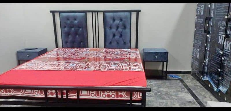 Iron double bed 5