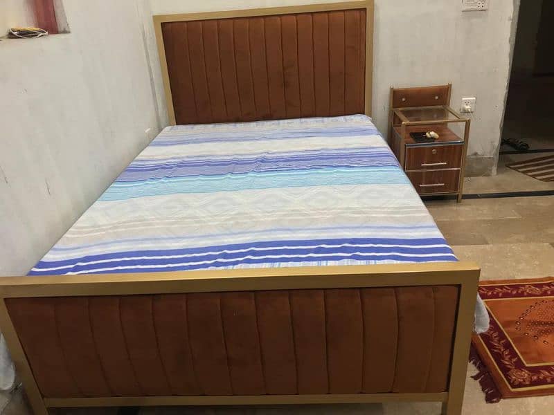 Iron double bed 8