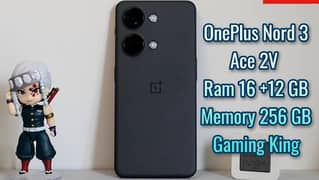 OnePlus Nord 3 Ace 2V - PTA -( Ram 28 GB ) memory 256 - Best Gaming