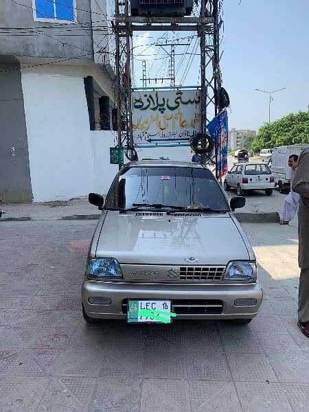 Suzuki Mehran VXR 2016 0