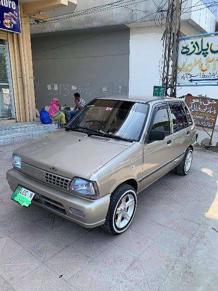 Suzuki Mehran VXR 2016 1