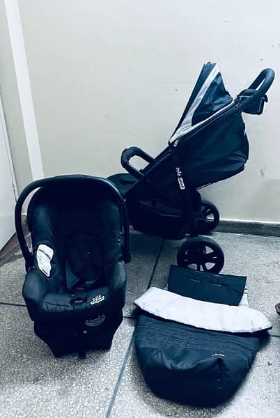 Baby Travel system, Baby Stroller, Baby car seat, Baby carry cot 4