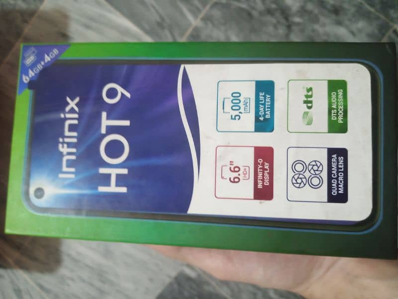 Infinix Hot 9 4GB Variant 6