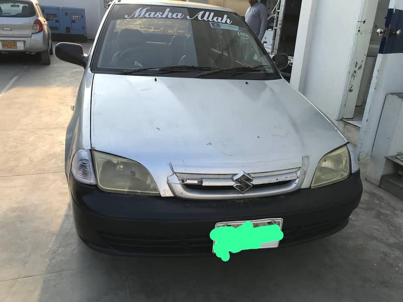 Suzuki Cultus VXR 2007 1