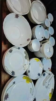 Glass Orignal DINNERSET made in france