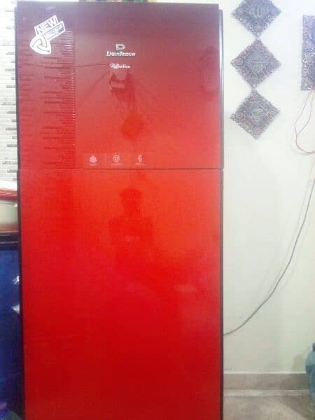 Dawlance reflection refrigerator good condition with ice cube tray 17