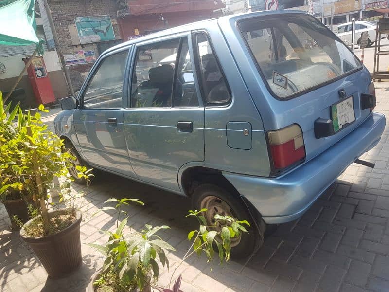 Suzuki Mehran VXR 2006 2