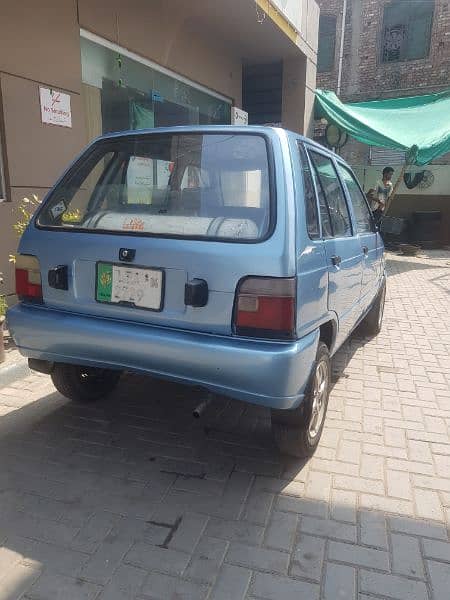 Suzuki Mehran VXR 2006 3