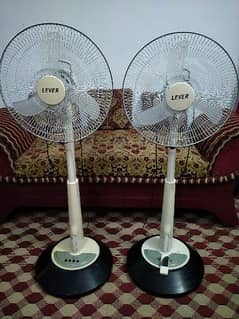 chargeable fan