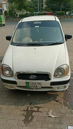 Hyundai Santro 2007 0