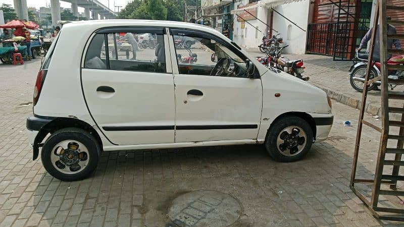 Hyundai Santro 2007 2