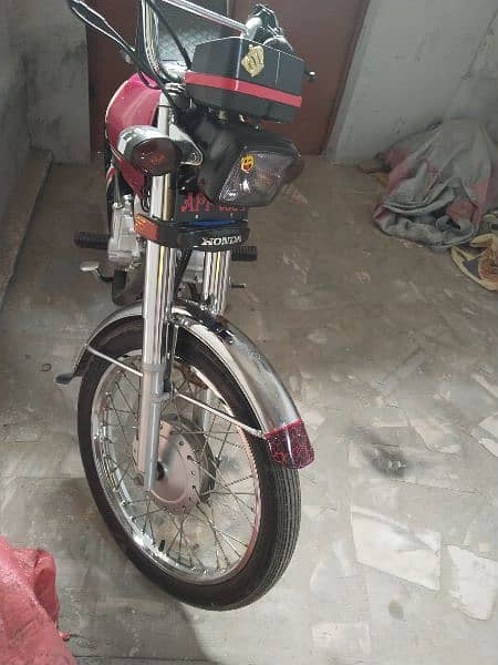 Honda self 125 2023 03219599697 3