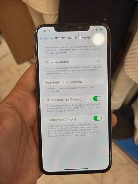 IPhone XS Max PTA approved 4