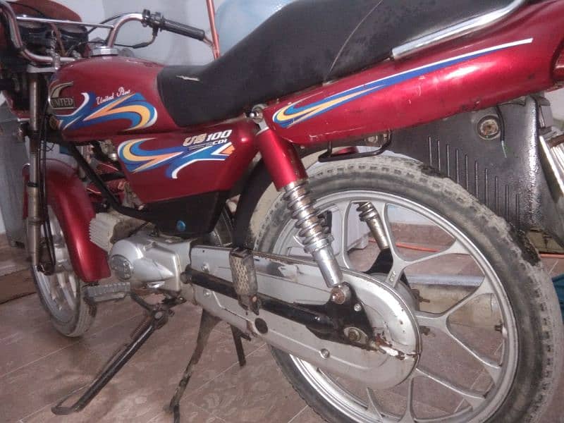 united moter bike 9