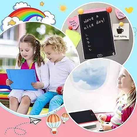 Creative Canvas: 8.5″ LCD Writing Tablet for Young Artists 1