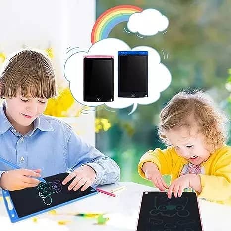 Creative Canvas: 8.5″ LCD Writing Tablet for Young Artists 4