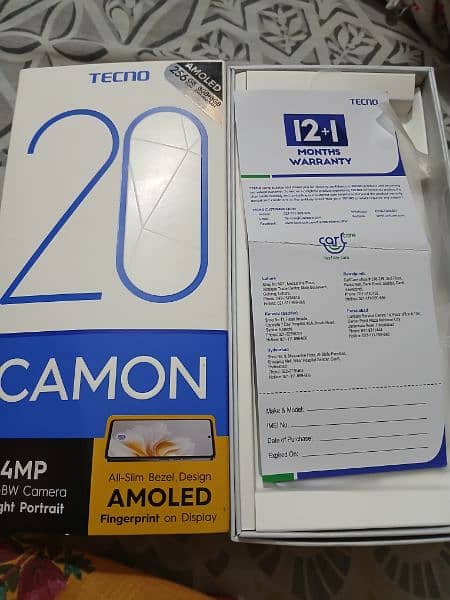 techno camon 20 4