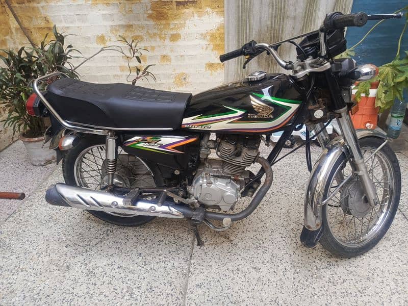 Honda 125 0