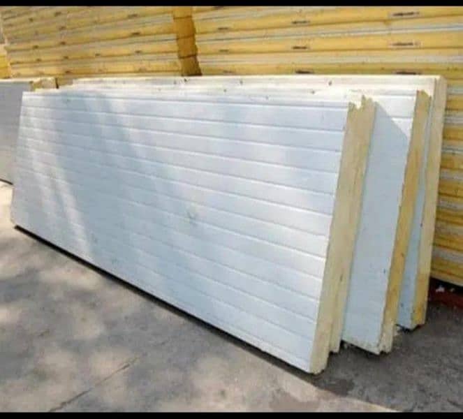 imported pu sandwich panel for cold storage/pre feb building 0