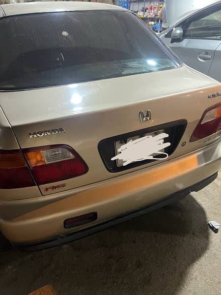 Honda Civic EXi 2000 1