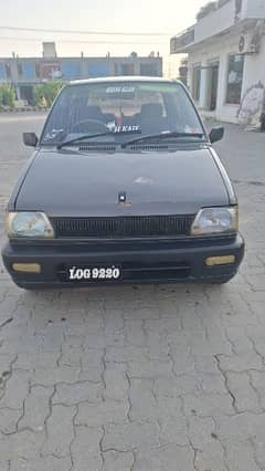 Suzuki Mehran VX 1991