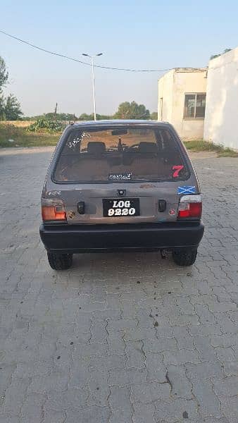 Suzuki Mehran VX 1991 2