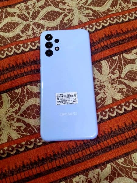 Samsung A13 light blue colour with box and charger 8