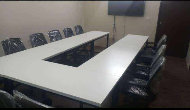 Computer table, office table, workstation, table 5