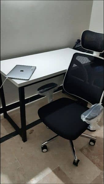 Computer table, office table, workstation, table 6