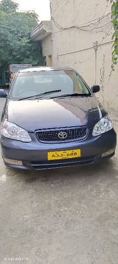 Toyota Corolla 2.0 D Saloon 2005 Abs