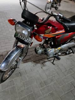 Honda CD70 model 2011