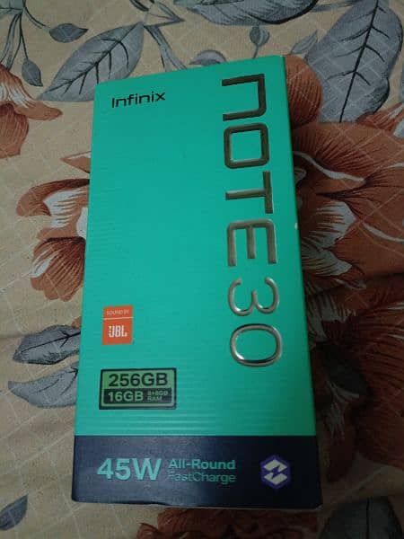 infinix note 30 0