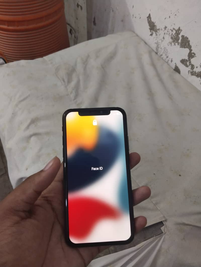 iPhone X NoN PTA bypass Fase id ok 64gb 2