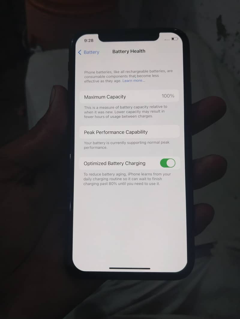 iPhone X NoN PTA bypass Fase id ok 64gb 3